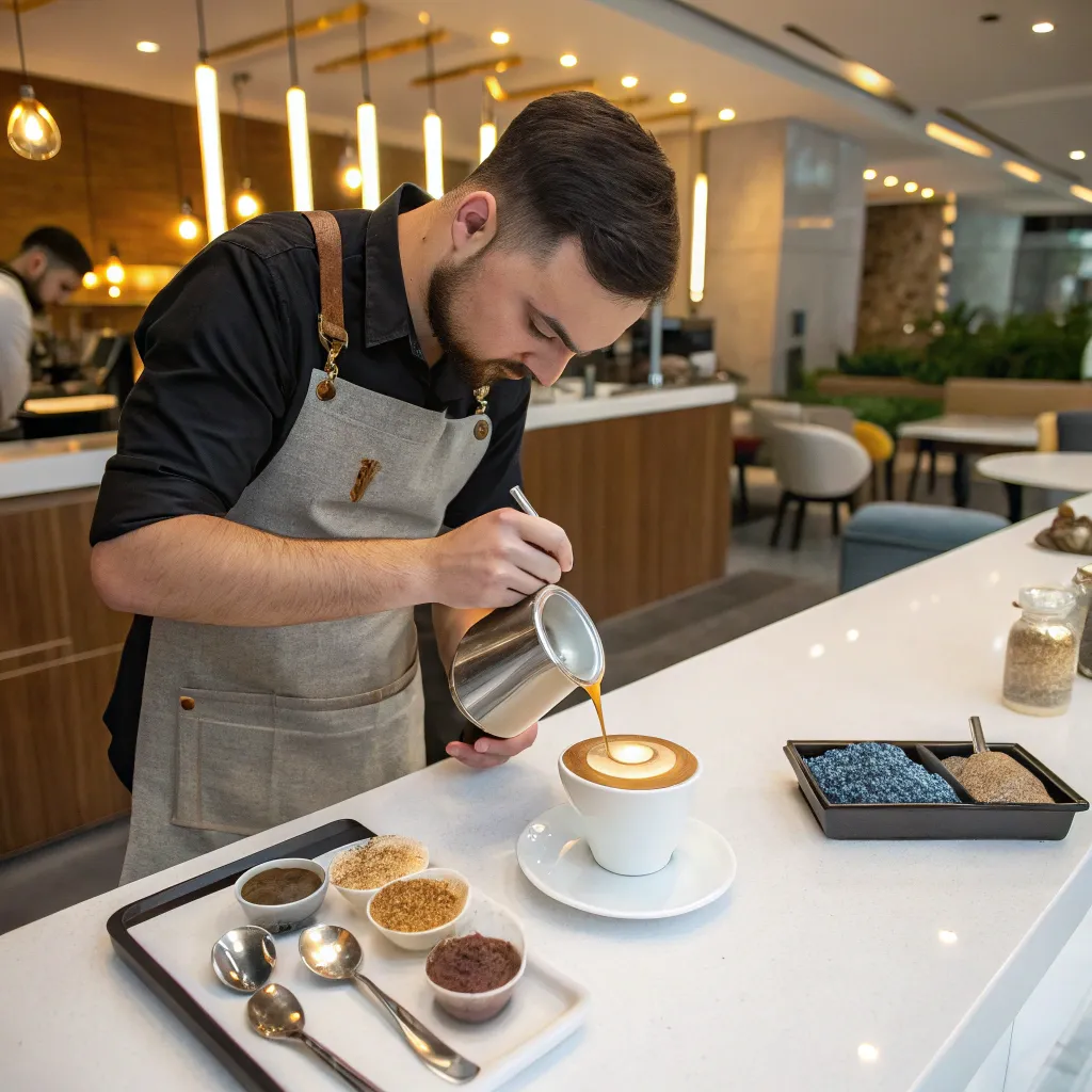 Coffee Art Course